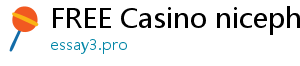 FREE Casino niceph casino